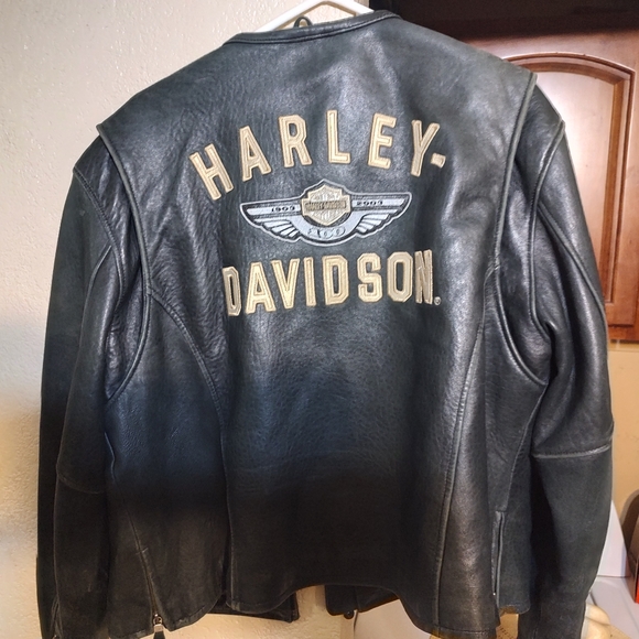 Women's Harley Davidson leather jacket - Picture 2 of 5